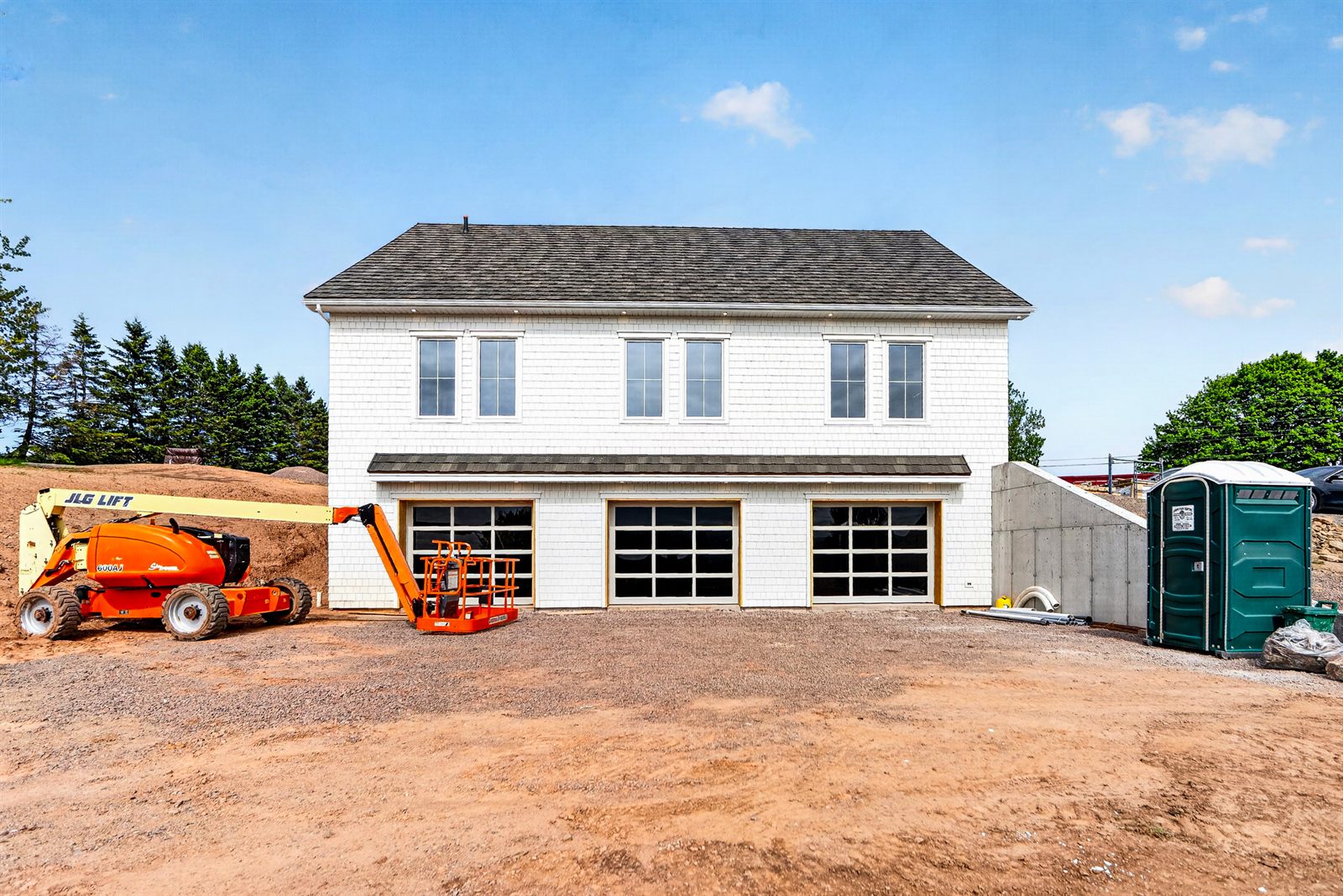 Home nearing completion