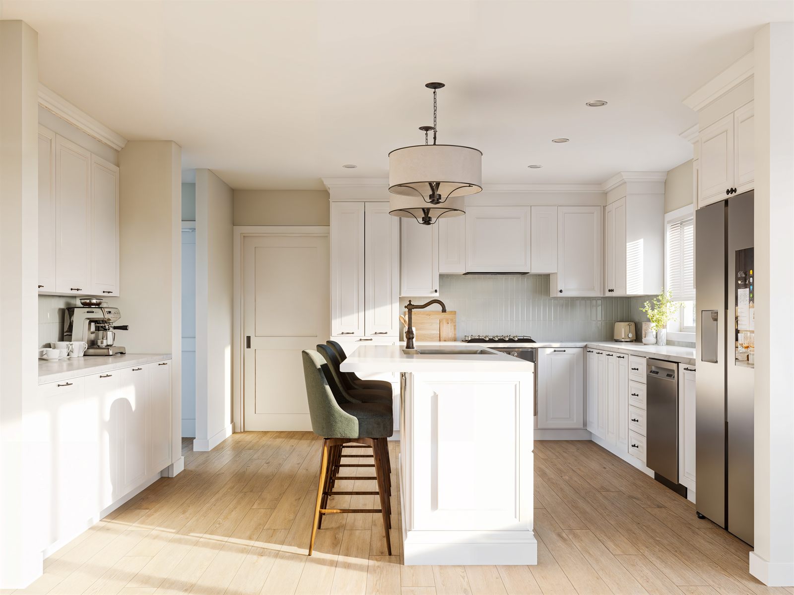 Contemporary kitchen design
